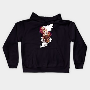 Check's in the mail. Kids Hoodie